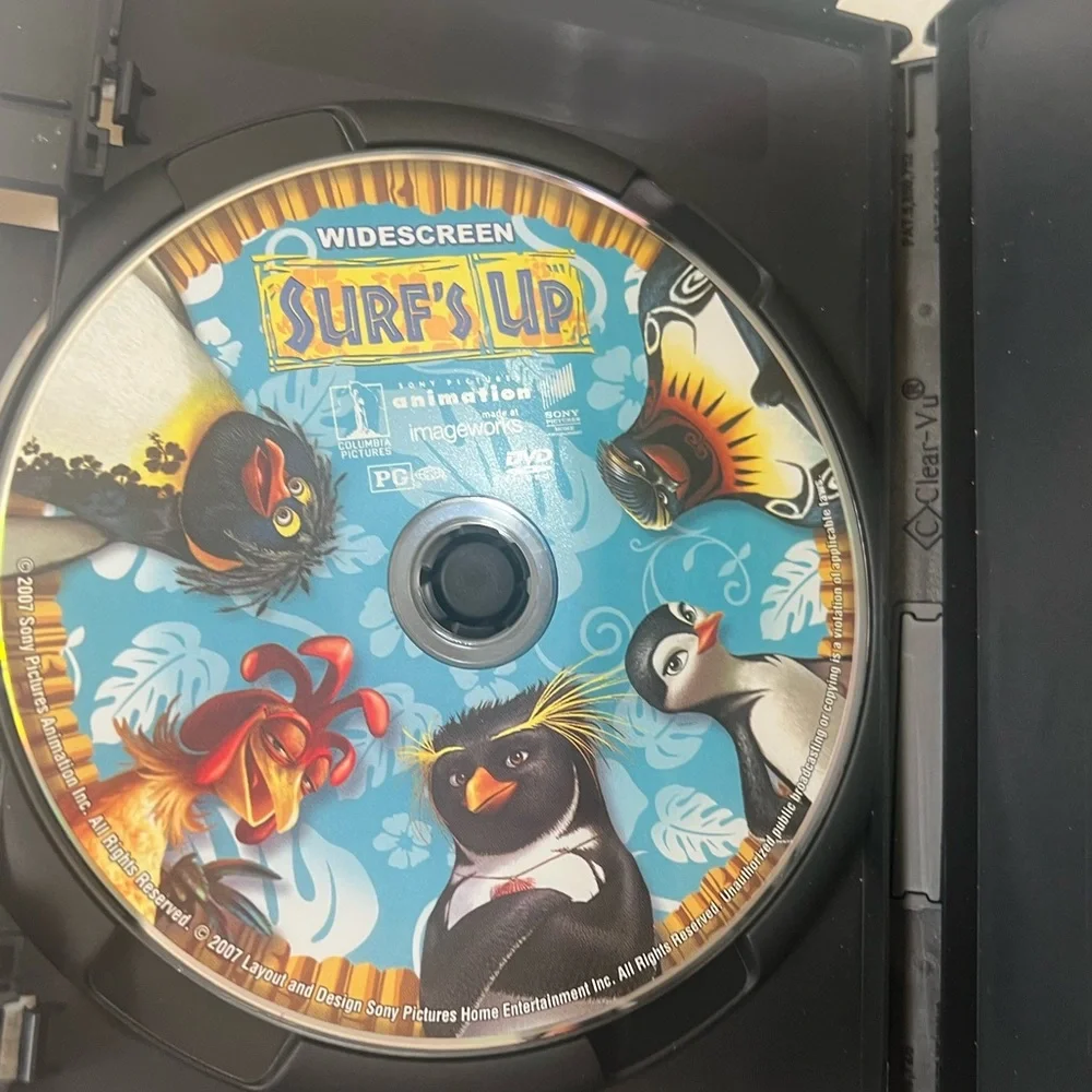 Animated Movie DVD Set